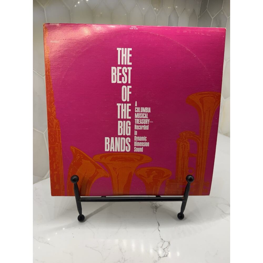 The Best Of The Big Bands Double LP Set Record LP